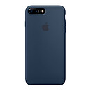 Чехол (накладка) Apple iPhone 5 / iPhone 5S / iPhone SE, синий, Original Soft Case