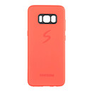 Чехол (накладка) Samsung G955 Galaxy S8 Plus, красный, Matte Soft Case