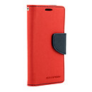 Чехол (книжка) Lenovo A7020 Vibe K5 Note, Book Cover Goospery, красный