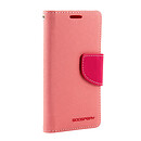 Чехол (книжка) LG Google Nexus 5x, розовый, Book Cover Goospery