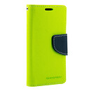 Чехол (книжка) Samsung G920 Galaxy S6, Book Cover Goospery, зеленый