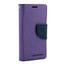 Чехол (книжка) Samsung J120 Galaxy J1, фиолетовый, Book Cover Goospery