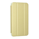 Чехол (книжка) Samsung T560 Galaxy Tab E, золотой, Goospery Soft Mercury Smart Cover