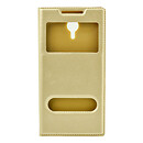 Чехол (книжка) Meizu M621 M5 Note, золотой, Book Cover Original