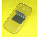 Чехол (накладка) Samsung G7200 Galaxy Grand 3, черный, Ultra Thin Silicon Remax, 0.2 мм.
