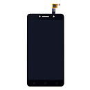 Дисплей (экран) Alcatel 8050D OneTouch Pixi 4, с сенсорным стеклом, черный
