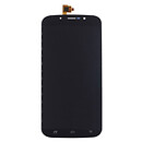 Дисплей (экран) Bravis A553 Discovery Dual Sim, черный, с сенсорным стеклом
