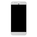 Дисплей (экран) Google PIXEL XL, с сенсорным стеклом, белый