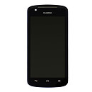 Дисплей (экран) Huawei U8836D Ascend G500 Pro, с сенсорным стеклом, черный