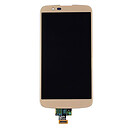 Дисплей (экран) LG K410 K10 3G Dual Sim / K420N K10 LTE / K430 K10 LTE Dual Sim, с сенсорным стеклом, золотой