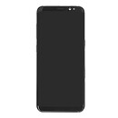 Дисплей (экран) Samsung G950 Galaxy S8, с сенсорным стеклом, серый
