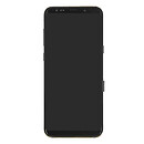 Дисплей (экран) Samsung G955 Galaxy S8 Plus, с сенсорным стеклом, золотой