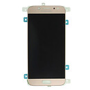 Дисплей (экран) Samsung J530 Galaxy J5, с сенсорным стеклом, золотой