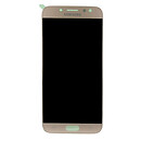 Дисплей (экран) Samsung J730 Galaxy J7, с сенсорным стеклом, без рамки, TFT, золотой