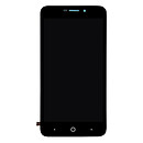 Дисплей (экран) ZTE A601 Blade, с сенсорным стеклом, черный