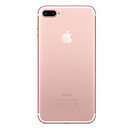 Корпус Apple iPhone 7 Plus, high copy, рожевий