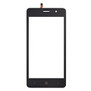 Тачскрин (сенсор) Doogee X10, черный
