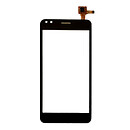 Тачскрин (сенсор) Prestigio MultiPhone 3504 Muze C3, черный