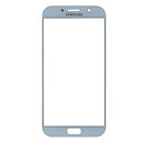 Стекло Samsung A720 Galaxy A7 Duos, голубой