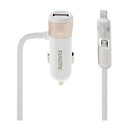 АЗУ Remax RCC102, с кабелем, original, белый, microUSB, Lightning, 3.4 A