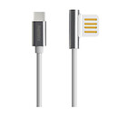 USB кабель Remax Emperor RC-054a, original, серебряный, Type-C, 1.0 м.