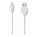 USB кабель Remax Lesu RC-050t 2 в 1, original, белый, microUSB, Lightning