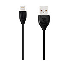USB кабель Remax Lesu RC-050t 2 в 1, original, черный, microUSB, Lightning