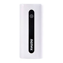 Портативная батарея (Power Bank) Remax RPL-2 E5 Series, original, белый, 5000 mAh