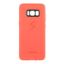Чехол (накладка) Samsung J730 Galaxy J7, красный, Matte Soft Case