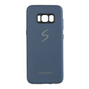 Чехол (накладка) Samsung J730 Galaxy J7, синий, Matte Soft Case