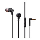 Наушники AWEI ES-10TY, с микрофоном, черный