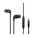 Наушники AWEI ES-30TY, с микрофоном, черный