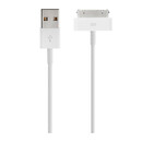 USB кабель Apple iPad / iPad 2 / iPad 3 / iPhone 3G / iPhone 3Gs / iPhone 4 / iPhone 4S / iPod Nano 3 / iPod Nano 4 / iPod Photo 4G / iPod Touch 1 / iPod Touch 2 / iPod Touch 3 / iPod Touch 4 / iPod Video 30Gb / iPod Video 80Gb / iPod mini 1G, original,