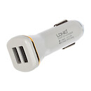 АЗУ LDNIO DL-C219, с кабелем, белый, Lightning, 2.1 A