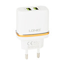 СЗУ LDNIO DL-AC52, белый, 2.4 A