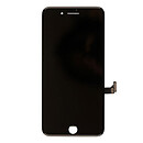 Дисплей (екран) Apple iPhone 8 Plus, з сенсорним склом, чорний