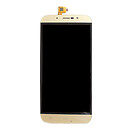 Дисплей (экран) Bravis A553 Discovery Dual Sim, S-TELL M555, UMI Rome X, золотой, с сенсорным стеклом