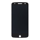 Дисплей (экран) Motorola XT1650 Moto Z, с сенсорным стеклом, черный