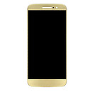 Дисплей (экран) Motorola XT1662 Moto M / XT1663 Moto M, с сенсорным стеклом, золотой