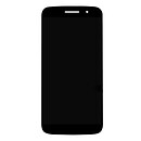 Дисплей (экран) Motorola XT1662 Moto M / XT1663 Moto M, с сенсорным стеклом, черный
