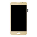 Дисплей (экран) Motorola XT1760 Moto E4 / XT1762 Moto E4 / XT1766 Moto E4, с сенсорным стеклом, золотой