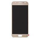 Дисплей (экран) Samsung J330F Galaxy J3 Duos, с сенсорным стеклом, золотой