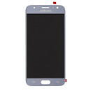 Дисплей (экран) Samsung J330F Galaxy J3 Duos, с сенсорным стеклом, серебряный