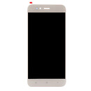 Дисплей (экран) Xiaomi Mi A1 / Mi5x, с сенсорным стеклом, белый