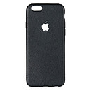 Чехол (накладка) Apple iPhone 6 / iPhone 6S, черный, Back Cover Leather