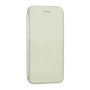 Чехол (книжка) Lenovo A6000 / A6010 Pro, серебряный, Book Cover Royal Case