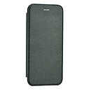 Чехол (книжка) Meizu M6 Note, черный, Book Cover Royal Case