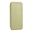 Чехол (книжка) Meizu M6 Note, золотой, Book Cover Royal Case