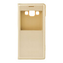 Чехол (книжка) Samsung G955 Galaxy S8 Plus, золотой, Original Book-Case