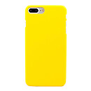 Чехол (накладка) Xiaomi Redmi 4x, желтый, Original Soft Case